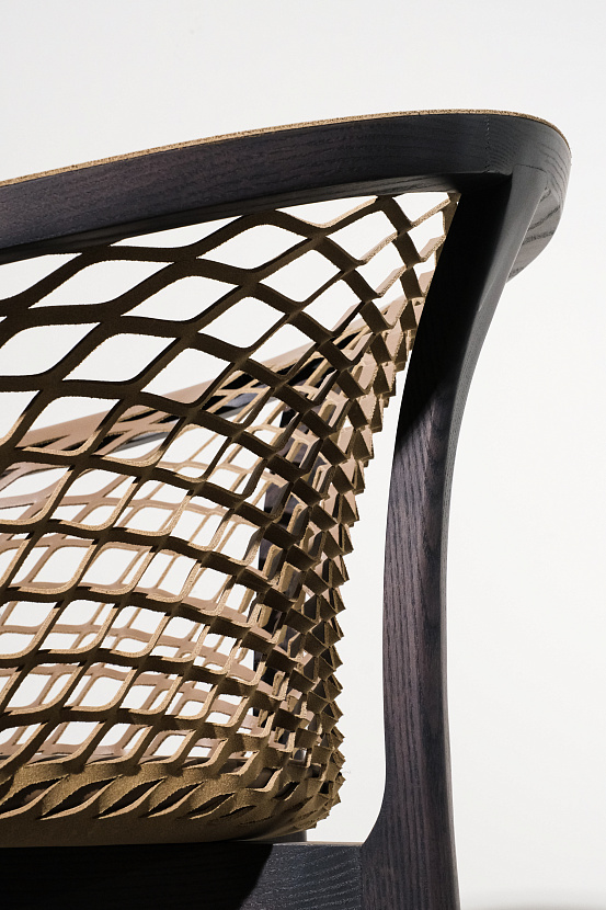 Кресло_Elektra_Leather, Wood_80 см